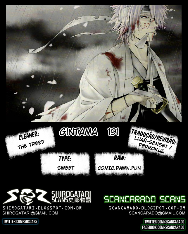 Gintama-Volume 22 Chapter 191