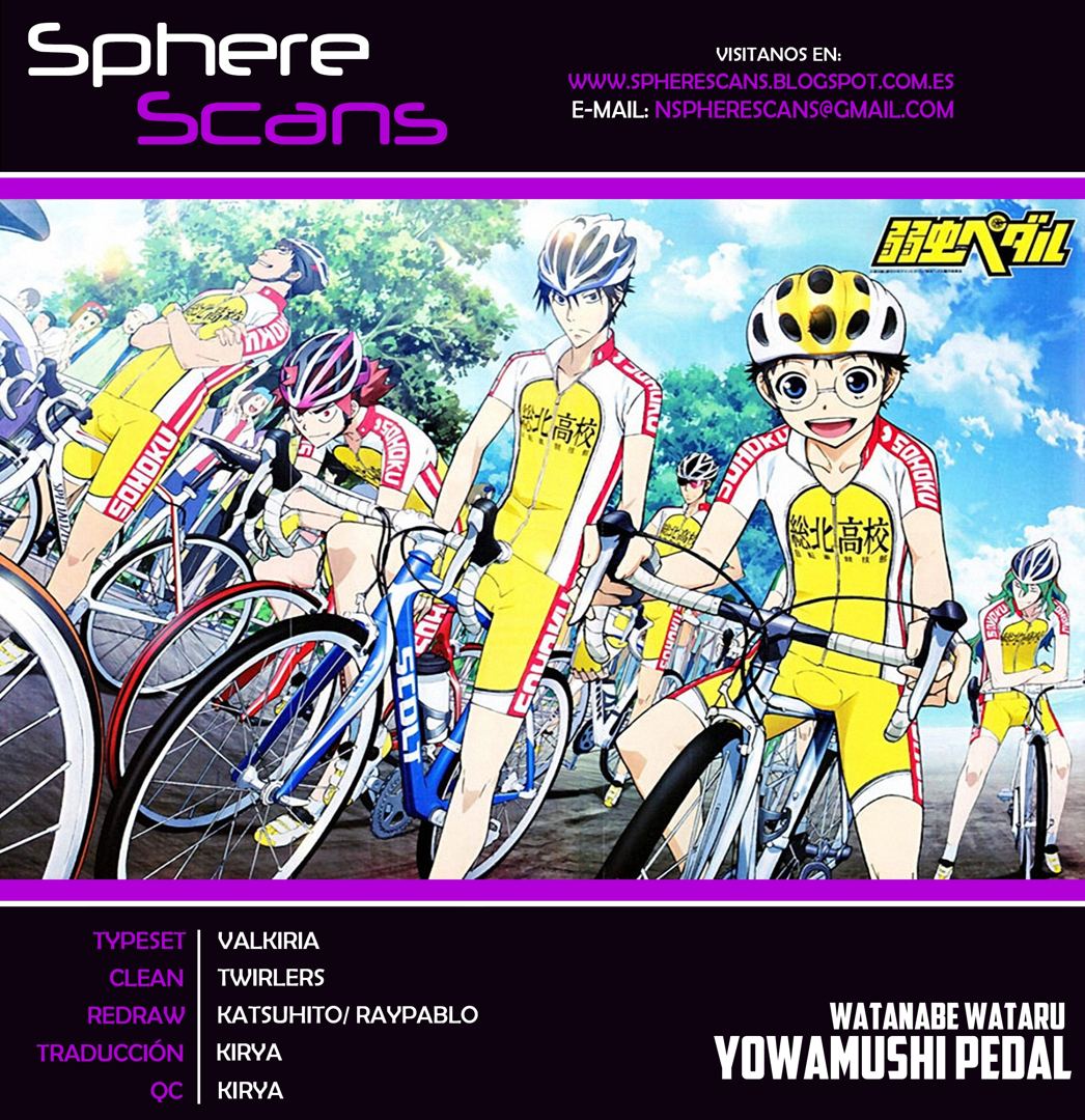 Yowamushi Pedal-Volume 6 Chapter 46